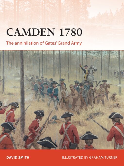 Title details for Camden 1780 by David Smith - Available
